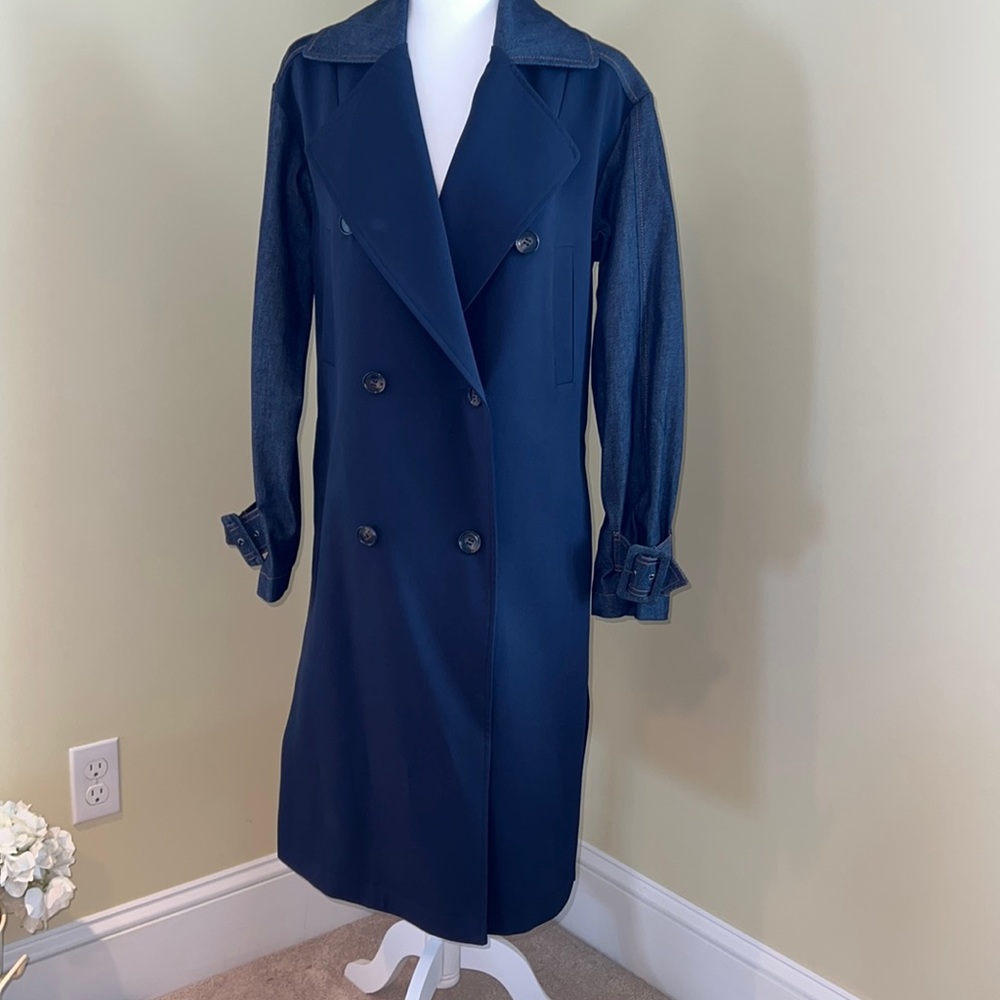 Sosken Studios by Marisa Minicucci Trench Coat